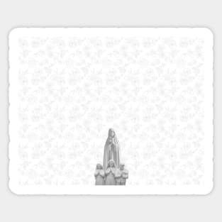 Apparition of Our Lady of Fatima Sticker